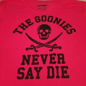 Goonies Short Sleeve Shirt